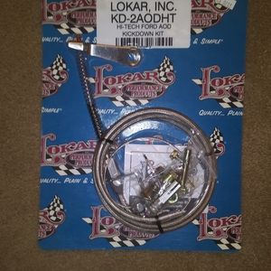 LOKAR Kickdown Kit